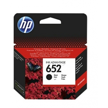 HP 652 Bk