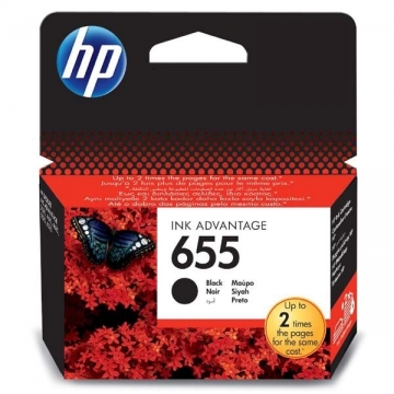 HP 655 Bk