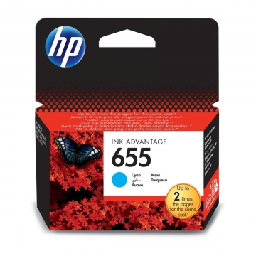 HP 655 Cyan