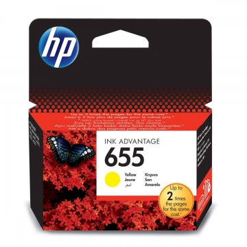 HP 655 Yellow