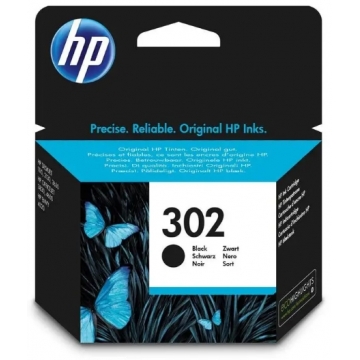 HP 302 Bk