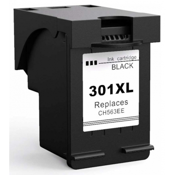 HP 301XL Bk - kompatibilní