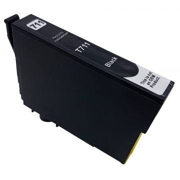 Epson T0711 Bk - kompatibilní