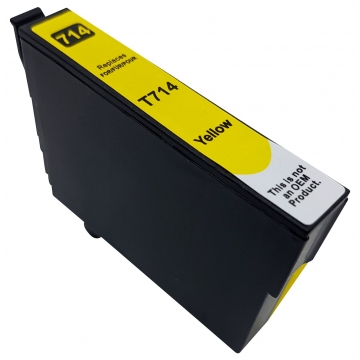 Epson T0714 Y - kompatibilní