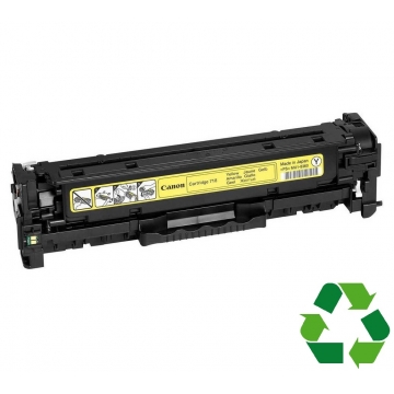 Canon CRG-718Y - renovace