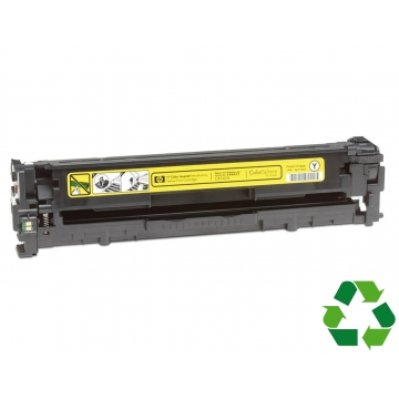 HP CB542A Y - renovace