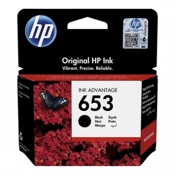HP 653 Black