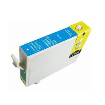 Kompatibilní inkoustova kazeta Epson T1281-cyan